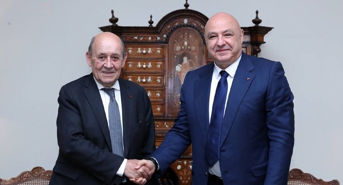لودريان يجول على المسؤولين.. الاعتداءات الاسرائيلية وإعادة الإعمار والاصلاحات على طاولة البحث