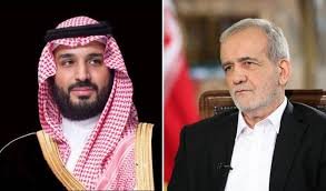ولي العهد السعودي يرحّب باتفاق وقف النار بين إيران وإسرائيل