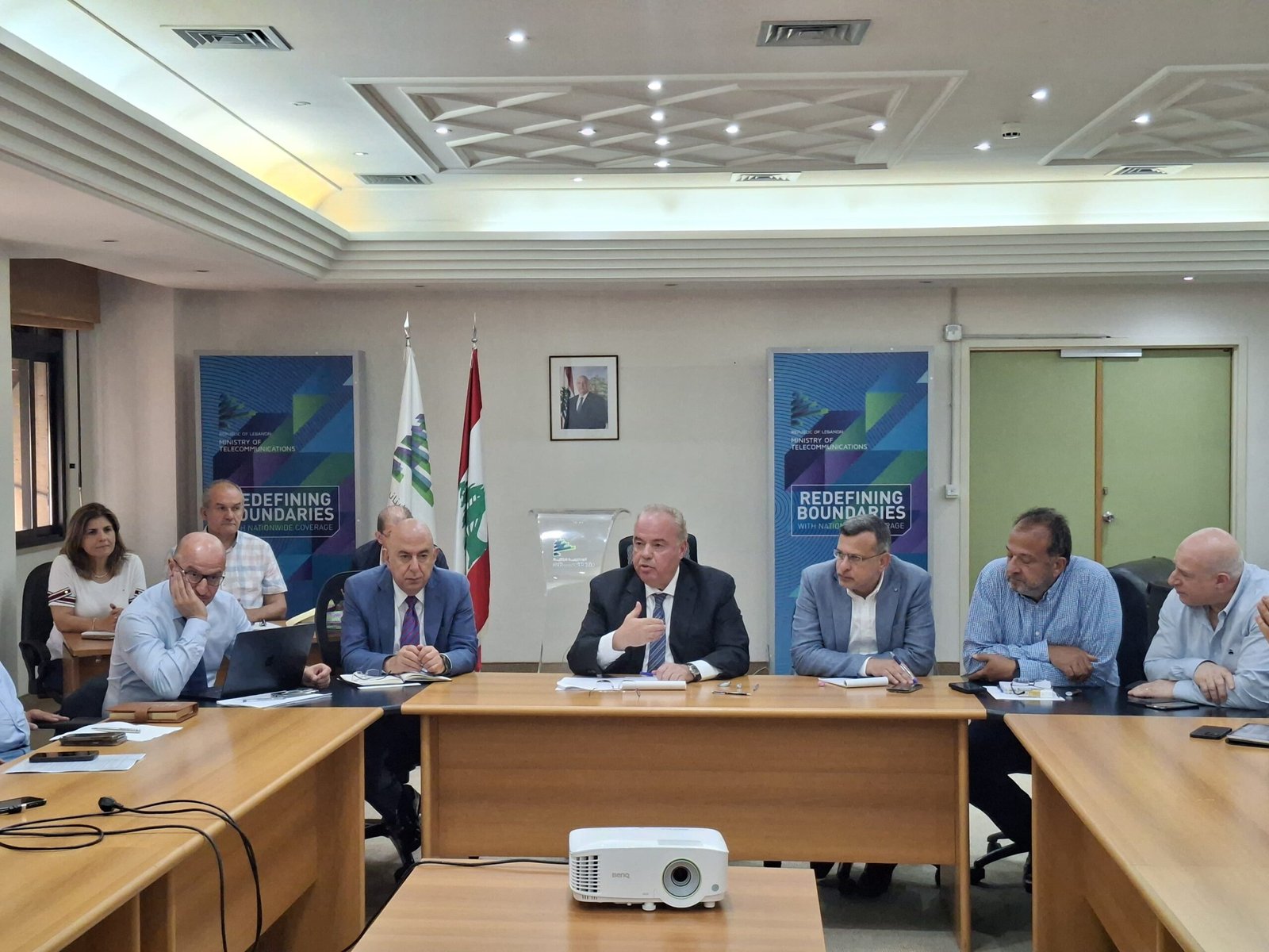 “وزير الاتصالات: قرار حاسم ضد الإنترنت غير الشرعي”