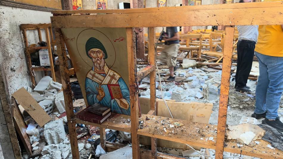 الشرع يتعهد بمحاسبة كل من شارك وخطّط للهجوم على كنيسة «مار إلياس»