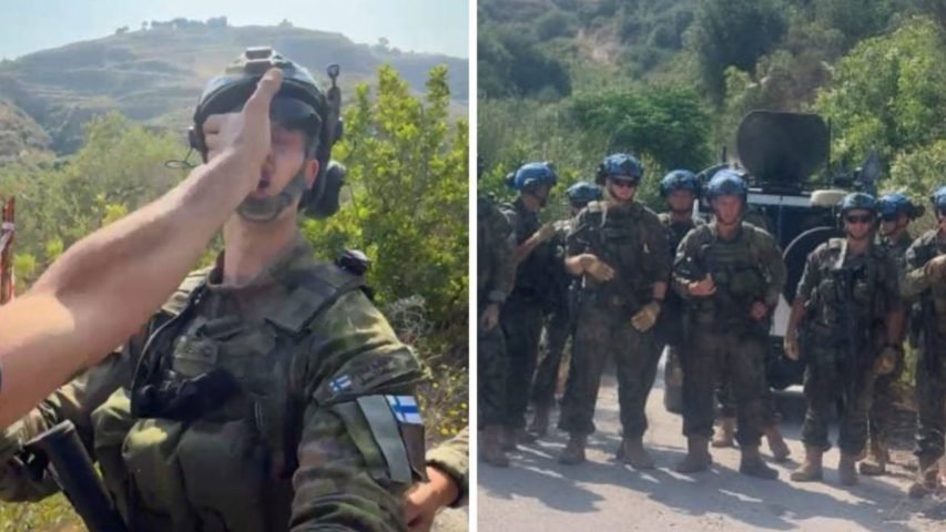لبنان يدين الاعتداء على “اليونيفيل”… وإشكال بين المواطنين والجيش في ديرقانون النهر