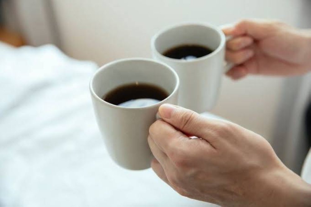 القهوة من دون إضافات أفضل لصحة القلب