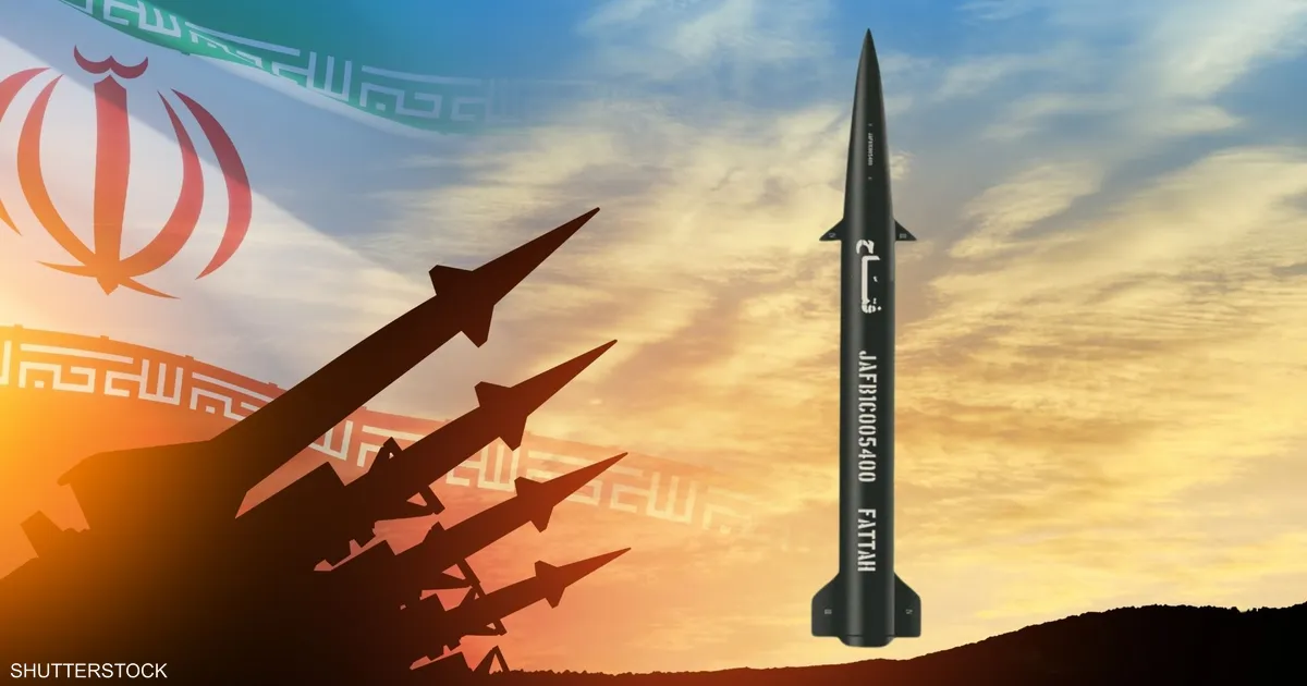 «الحرس الثوري» يؤكّد استخدام صواريخ «فتاح» الأسرع من الصوت ضد إسرائيل