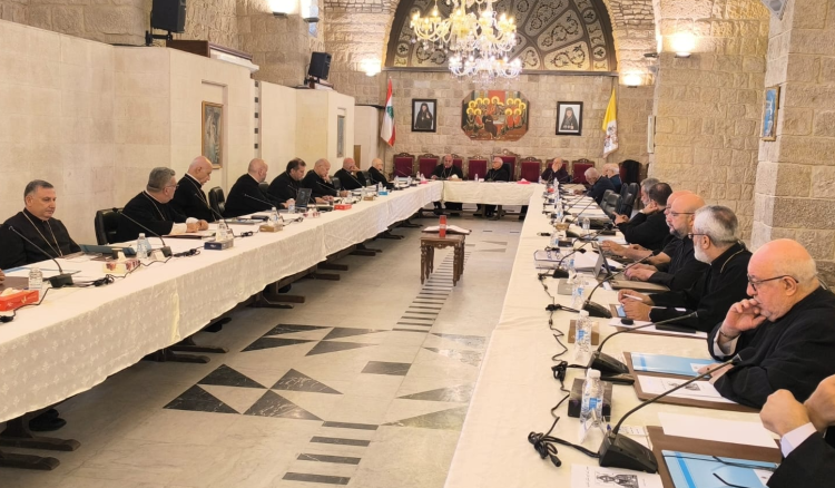 العبسي افتتح سينودس الاساقفة الكاثوليك في زحلة
