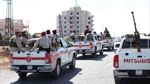 بعد الاتفاق على حل الفصائل… قوات الأمن السورية تبدأ الانتشار في السويداء