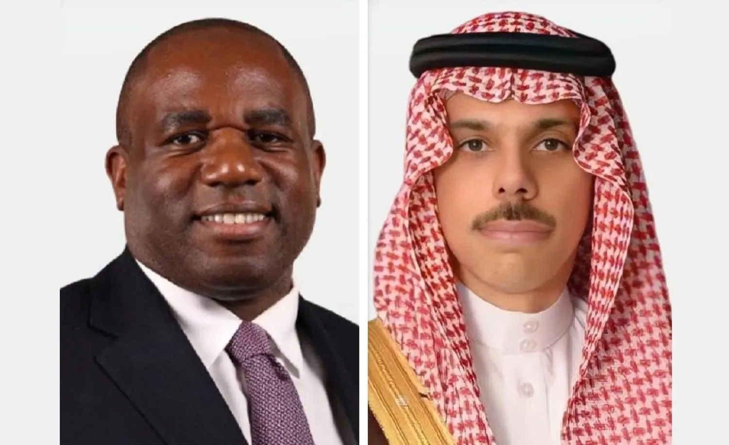 وزيرا خارجية السعودية وبريطانيا يبحثان تطورات غزة