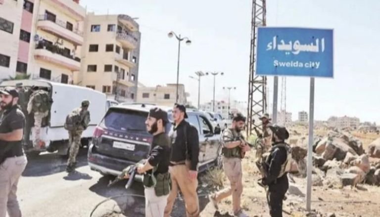 خرق لوقف إطلاق النار في السويداء