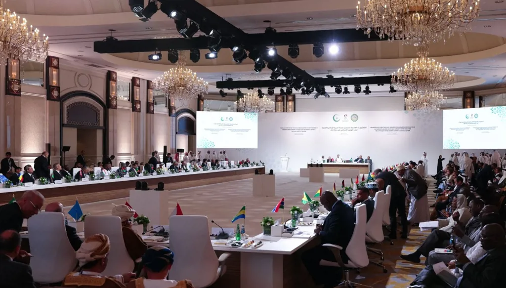 مسودة البيان الختامي للقمة العربية الإسلامية في قطر تدعو لتحرك دولي ضد إسرائيل