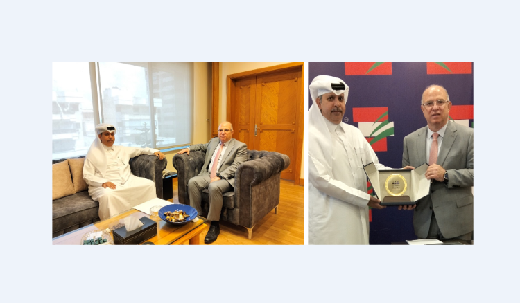 وزير العمل التقى المدير التنفيذي ل “جسور” القطرية والبحث تناول سبل التعاون والاستفادة من الكفاءات اللبنانية
