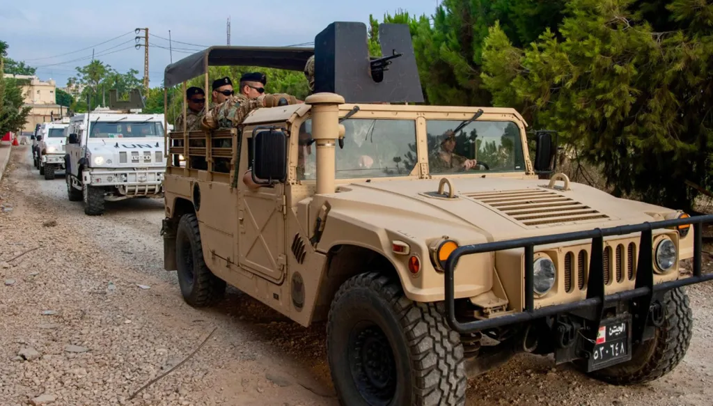 اليونيفيل: الجيش اللبناني انتشر في أكثر من 120 موقعا جنوبا