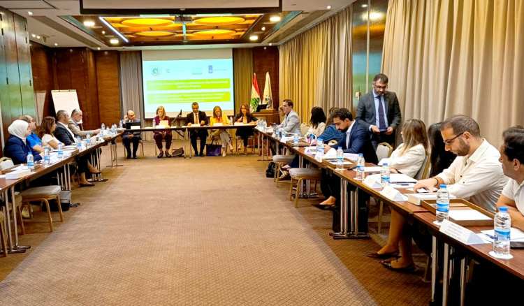 اجتماع وطني لبحث الممارسات الزراعية الجيدة وتعزيز جودة المنتجات اللبنانية
