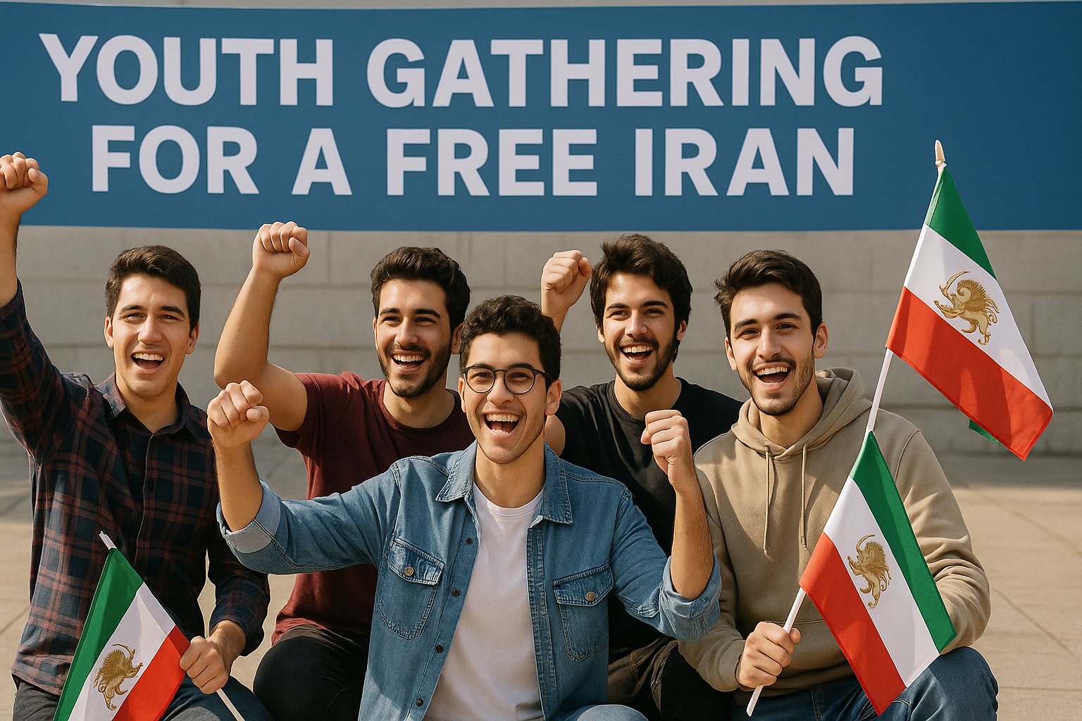 شباب إيران، مناضلون ضد الديكتاتورية!