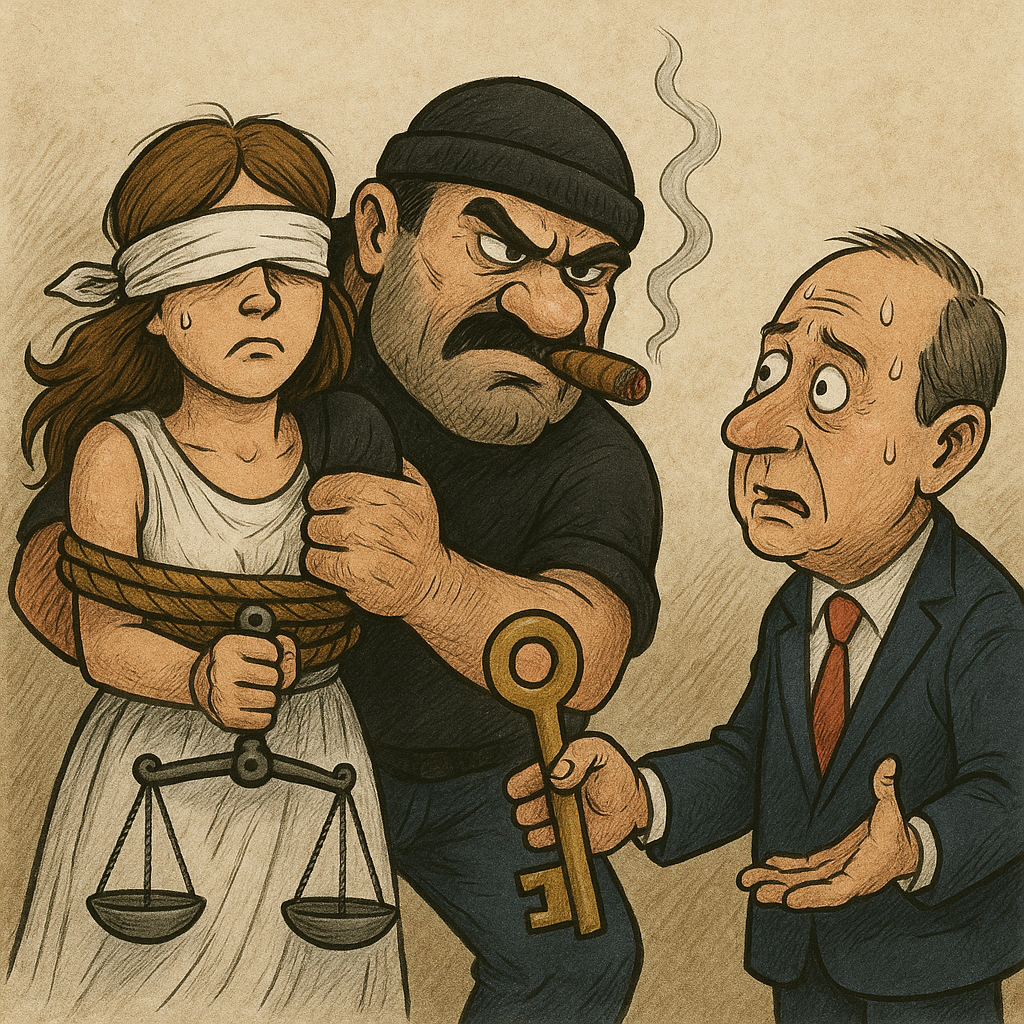 العدالة المخطوفة بالبلطجة… إفراج يفضخ إنهيار الدولة