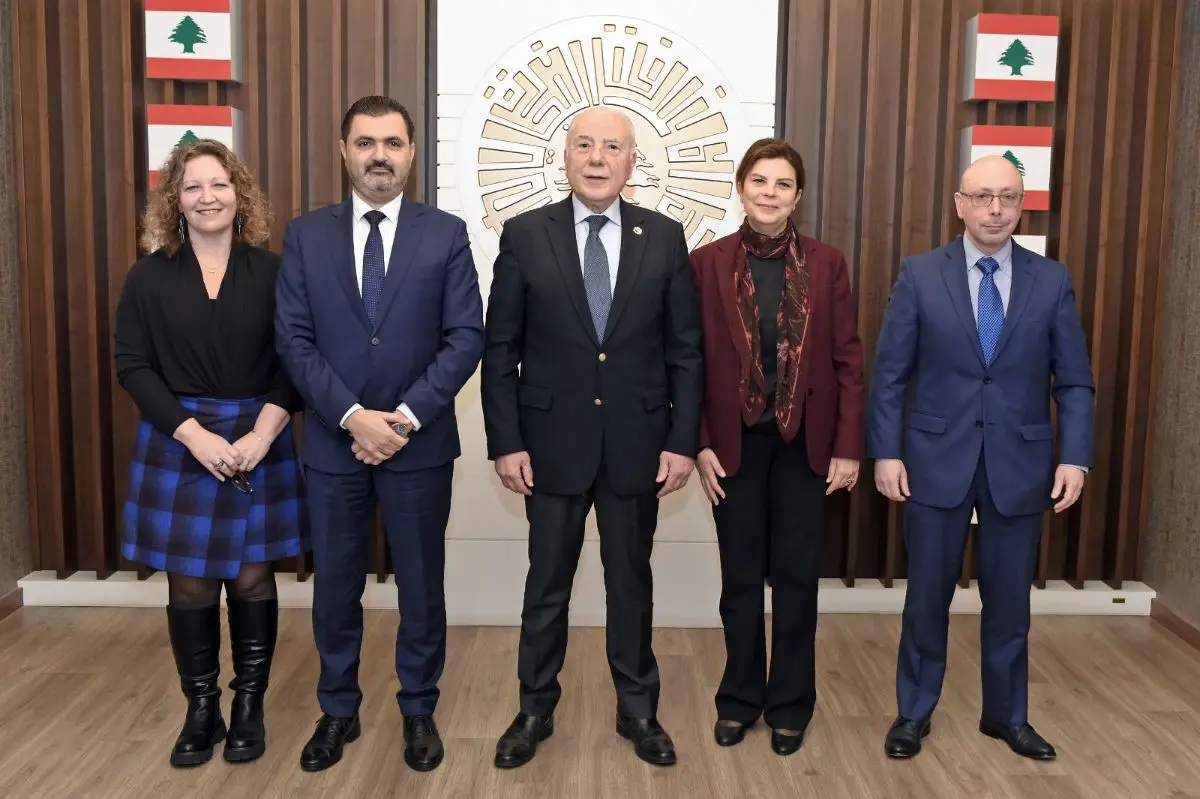 دبوسي التقى رئيس الهيئة العامة للمنطقة الاقتصادية الخاصة