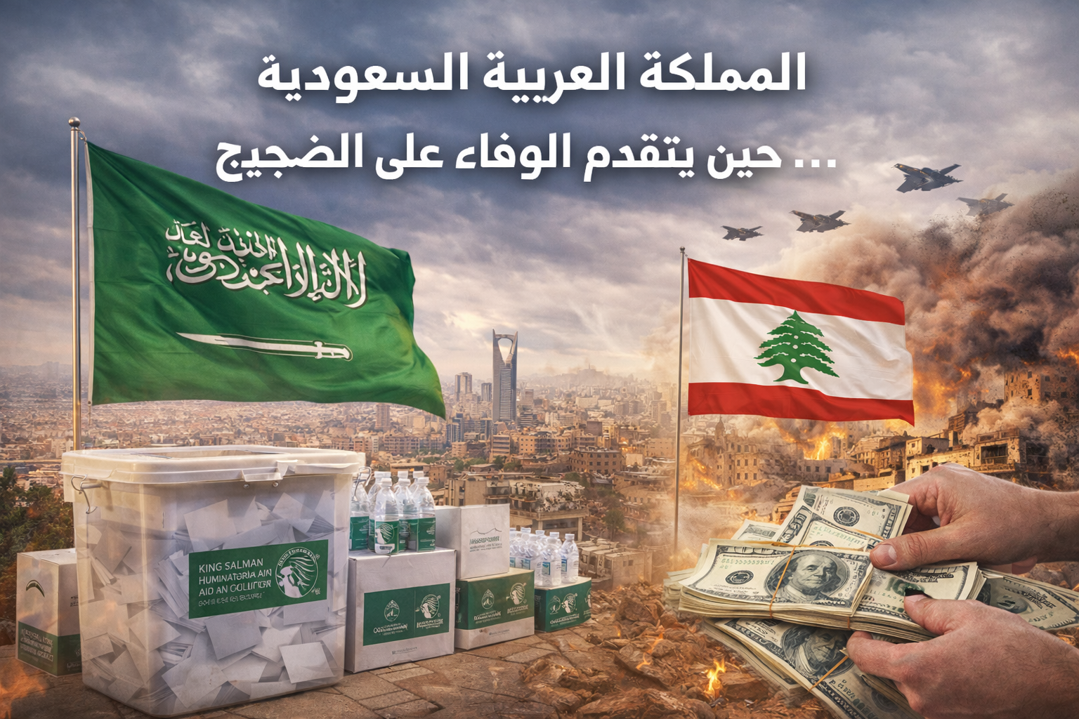 المملكة… حين يتقدّم الوفاء على الضجيج.