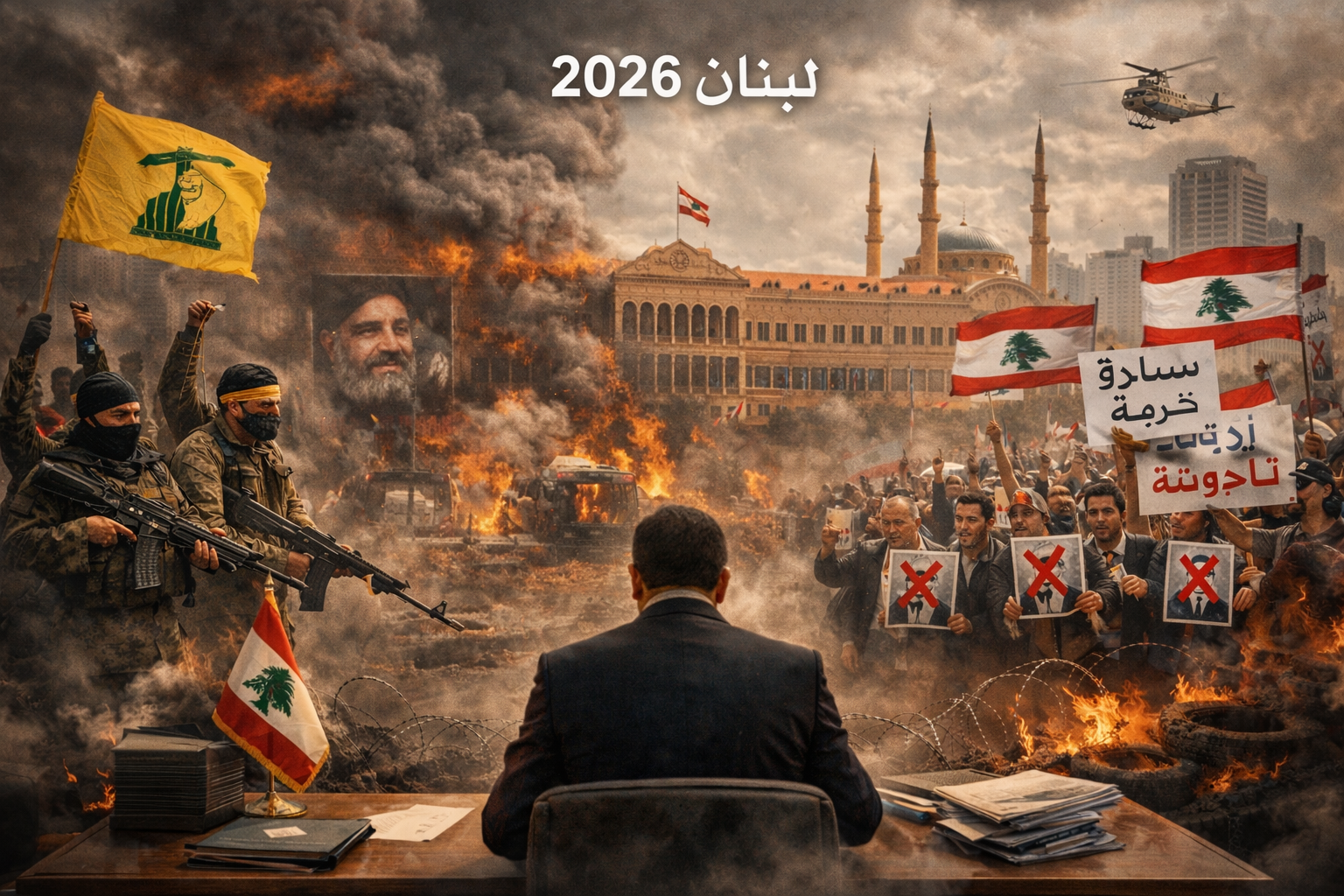 لبنان مطلع نيسان 2026: سردية الانقسام وصراع الدولة واللا-دولة