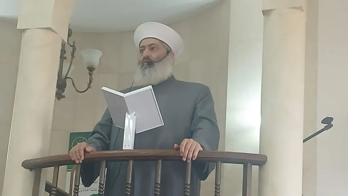 مفتي عكار من جامع القنبر: الظلم خط أحمر والعفو العام الشامل ضرورة وطنية
