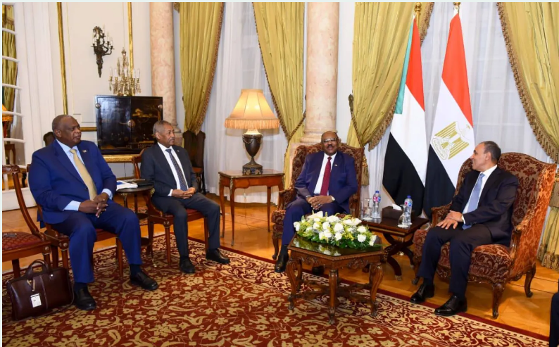 مصر تشدد على وحدة السودان ضمن تسوية سياسية شاملة