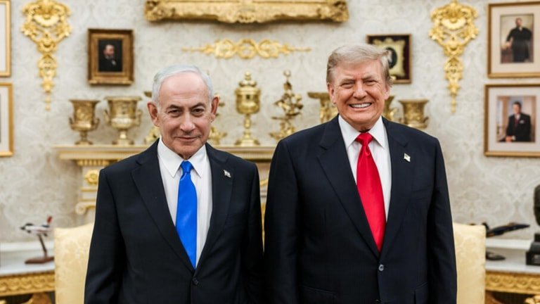 البيت الأبيض: اجتماع ترامب ونتنياهو كان إيجابياً ومثمراً