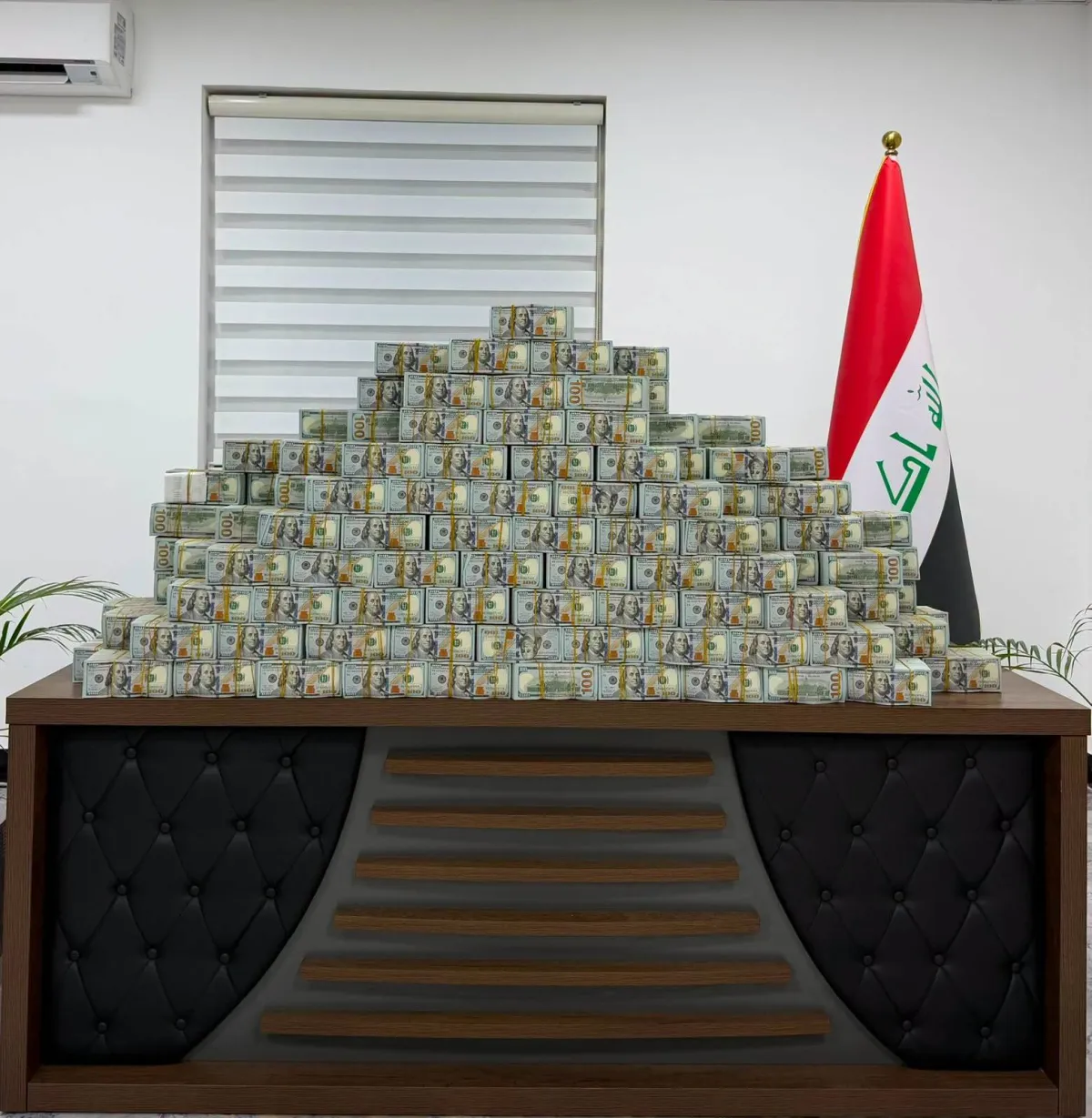 بغداد: احكام بالسجن علي مدانين بتهمة “الكسب غير المشروع”