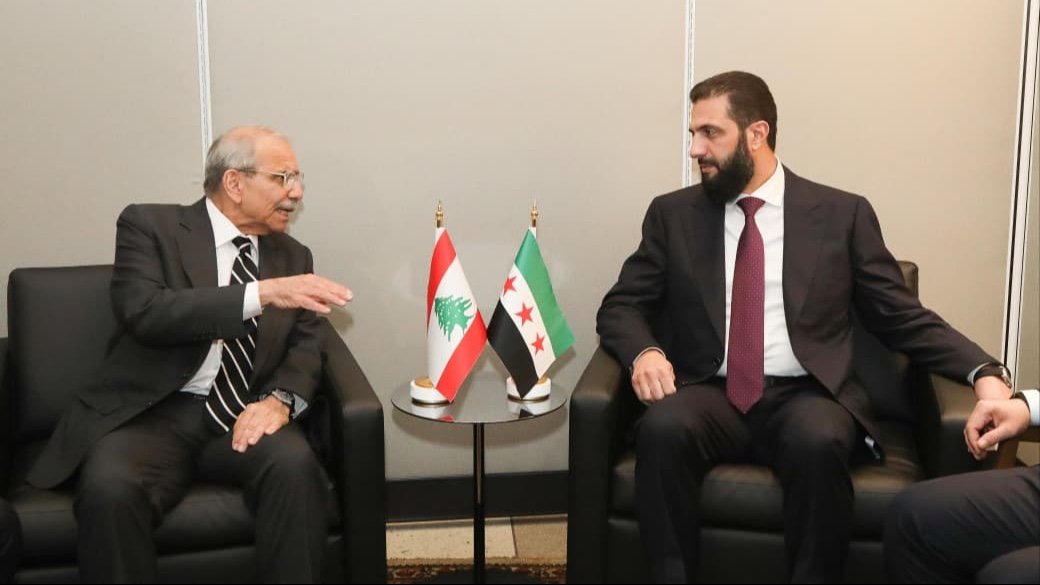 سلام التقى في نيويورك الشرع ولافروف والهاشمي: نريد لأي قوة دولية في الجنوب أن تعمل تحت مظلة قرار صادر عن مجلس الأمن