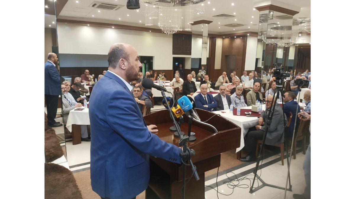 عبد الهادي: كان يُحضَّر للمنطقة مشروع استراتيجي أميركي صهيوني قبل طوفان الأقصى