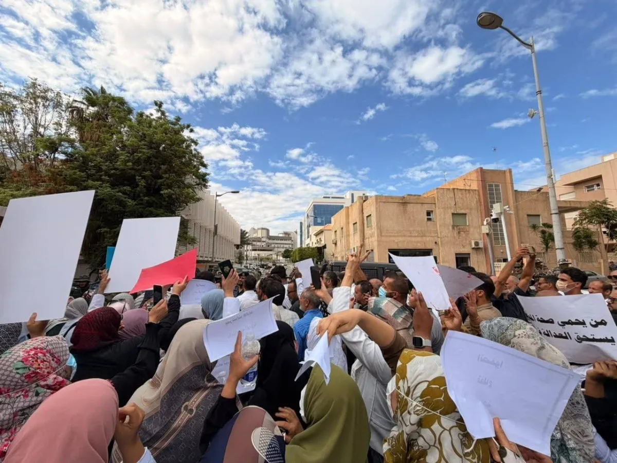 القطاع الطبي ينضم إلى التعليمي… الاحتجاجات الفئوية تحاصر «الوحدة» الليبية