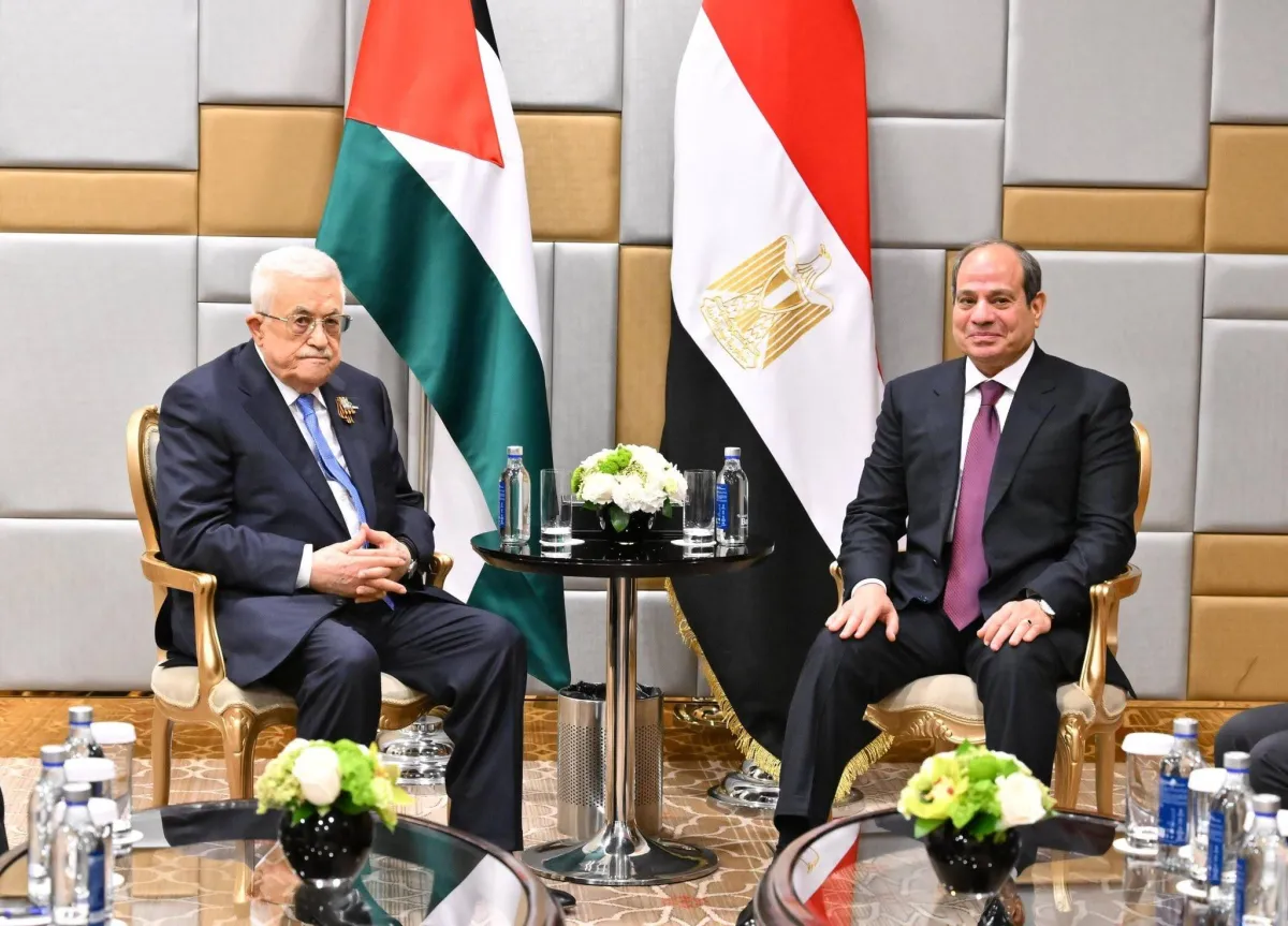 قمة مصرية – فلسطينية في القاهرة الأربعاء