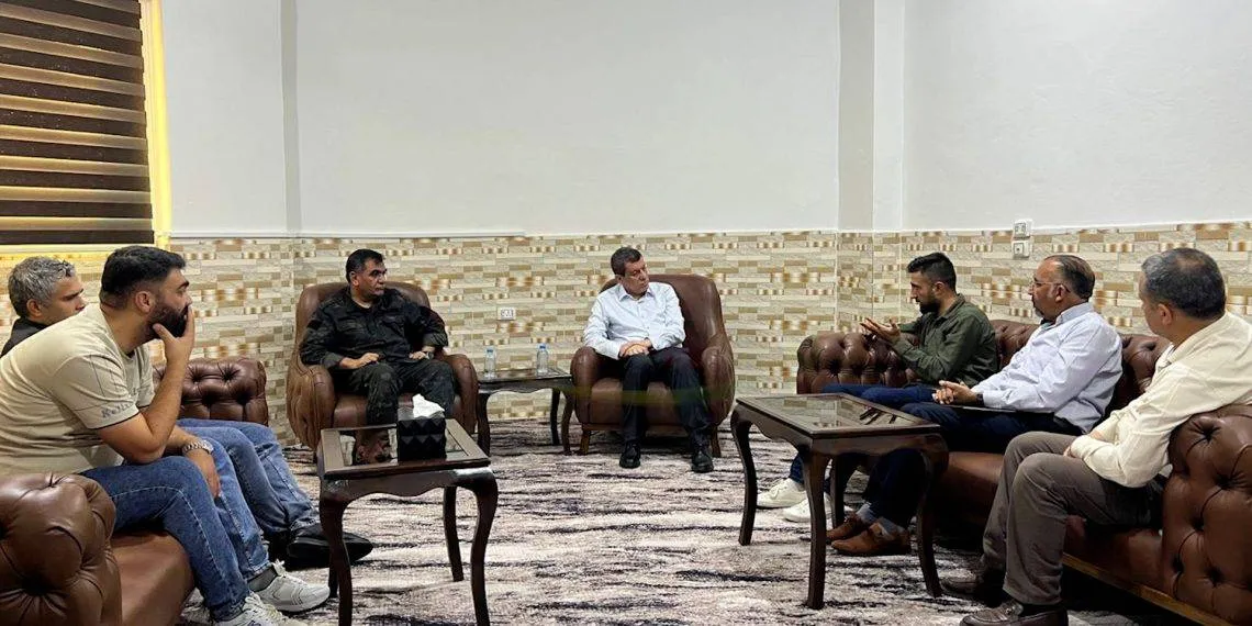 عبدي يبدأ مهامه مستشاراً للرئاسة بلقاءات في عين العرب «كوباني»