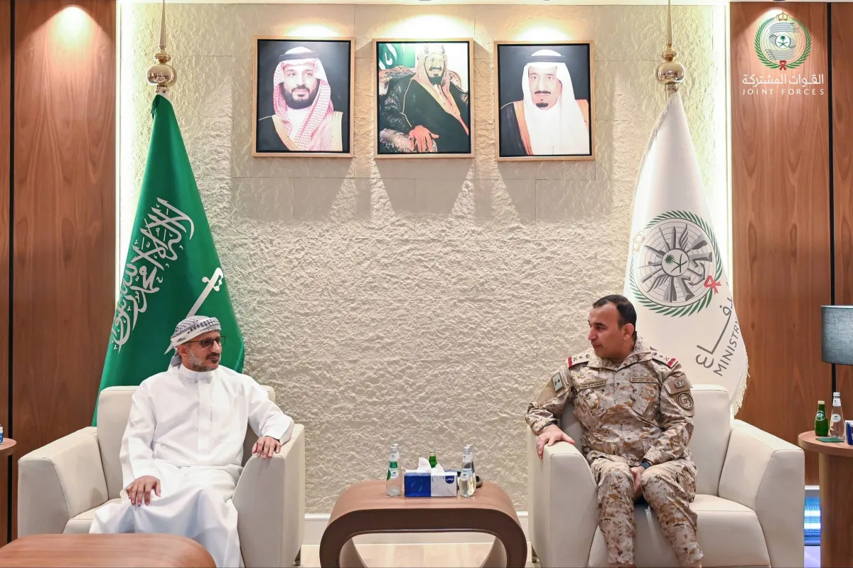 السلمان وطارق صالح يبحثان تطورات اليمن وتعزيز الجهود المشتركة