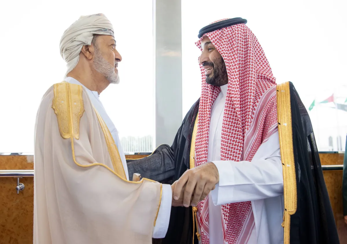 مباحثات سعودية ــ عمانية تتناول أوضاع المنطقة