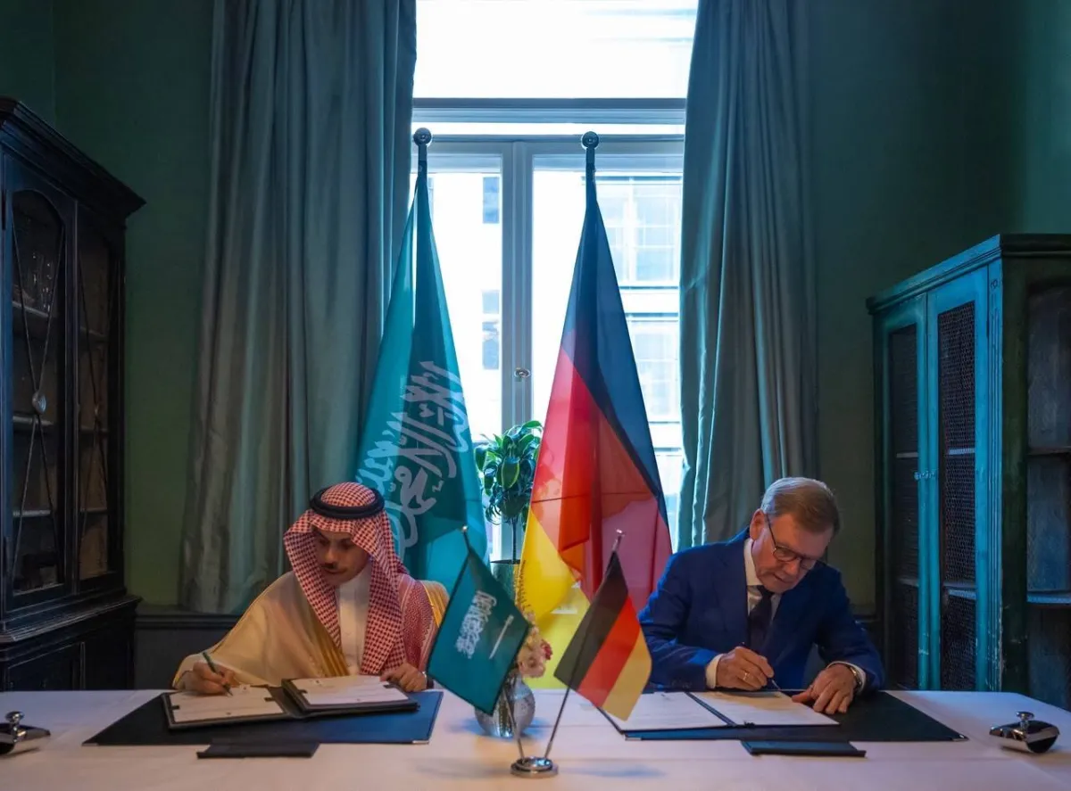 السعودية وألمانيا تؤسسان حواراً استراتيجياً على مستوى وزيري الخارجية