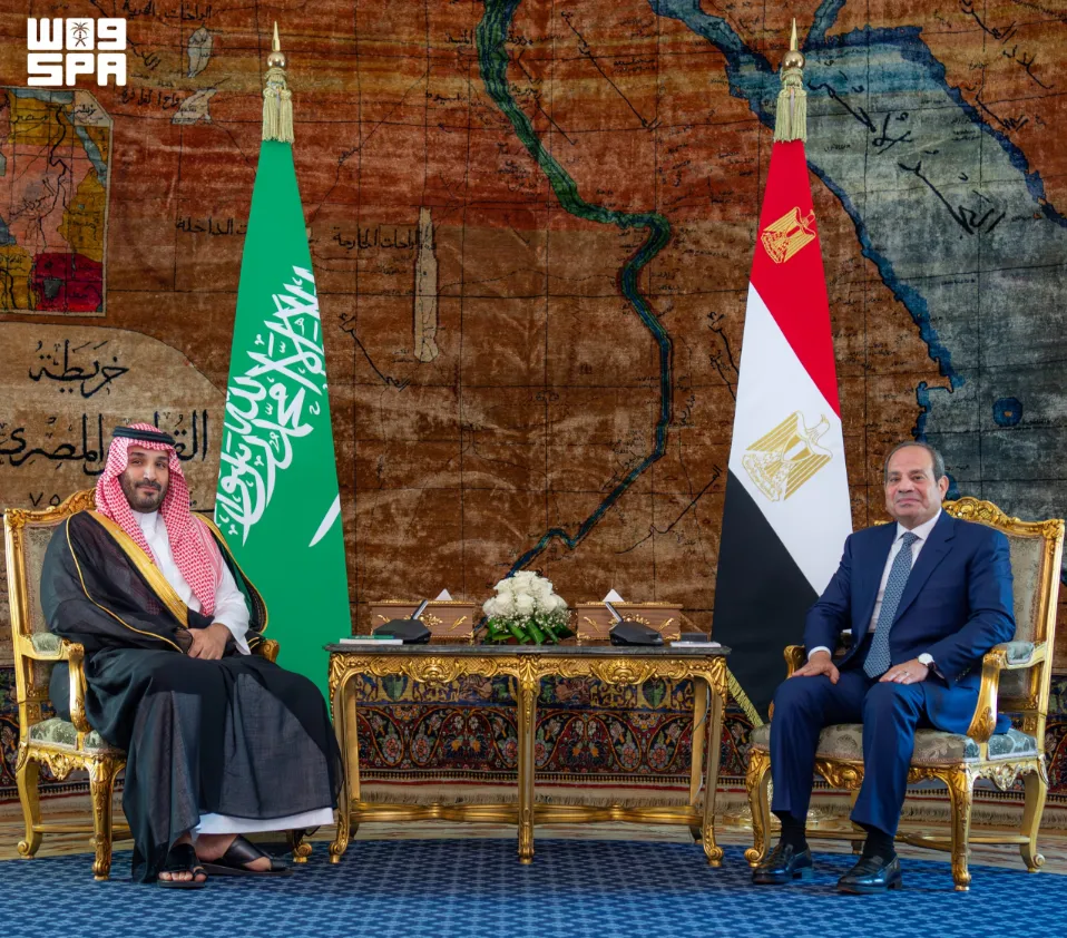 نقاشات سعودية – مصرية في القاهرة بحثت التطورات وأمن الملاحة