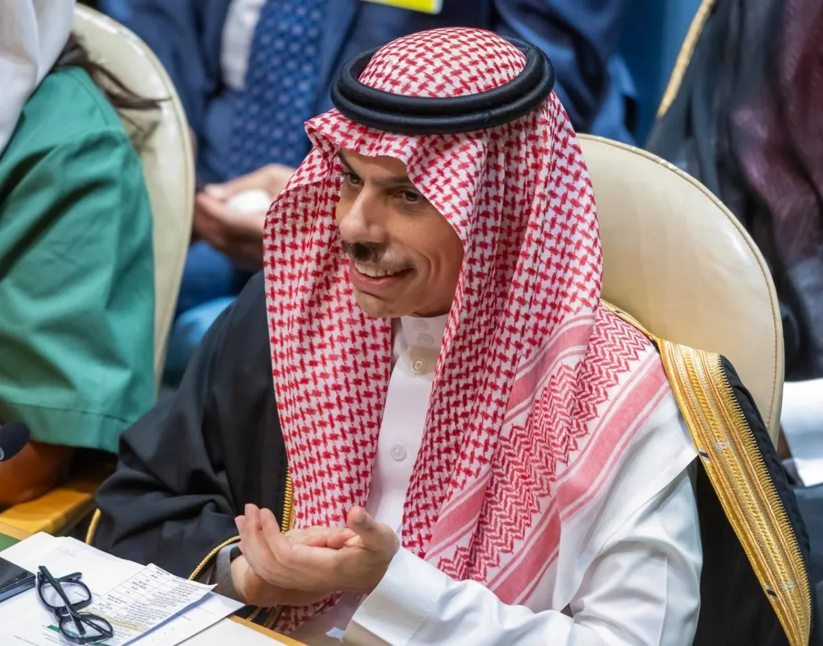 فيصل بن فرحان يشارك في افتتاح أعمال «جمعية الأمم المتحدة»