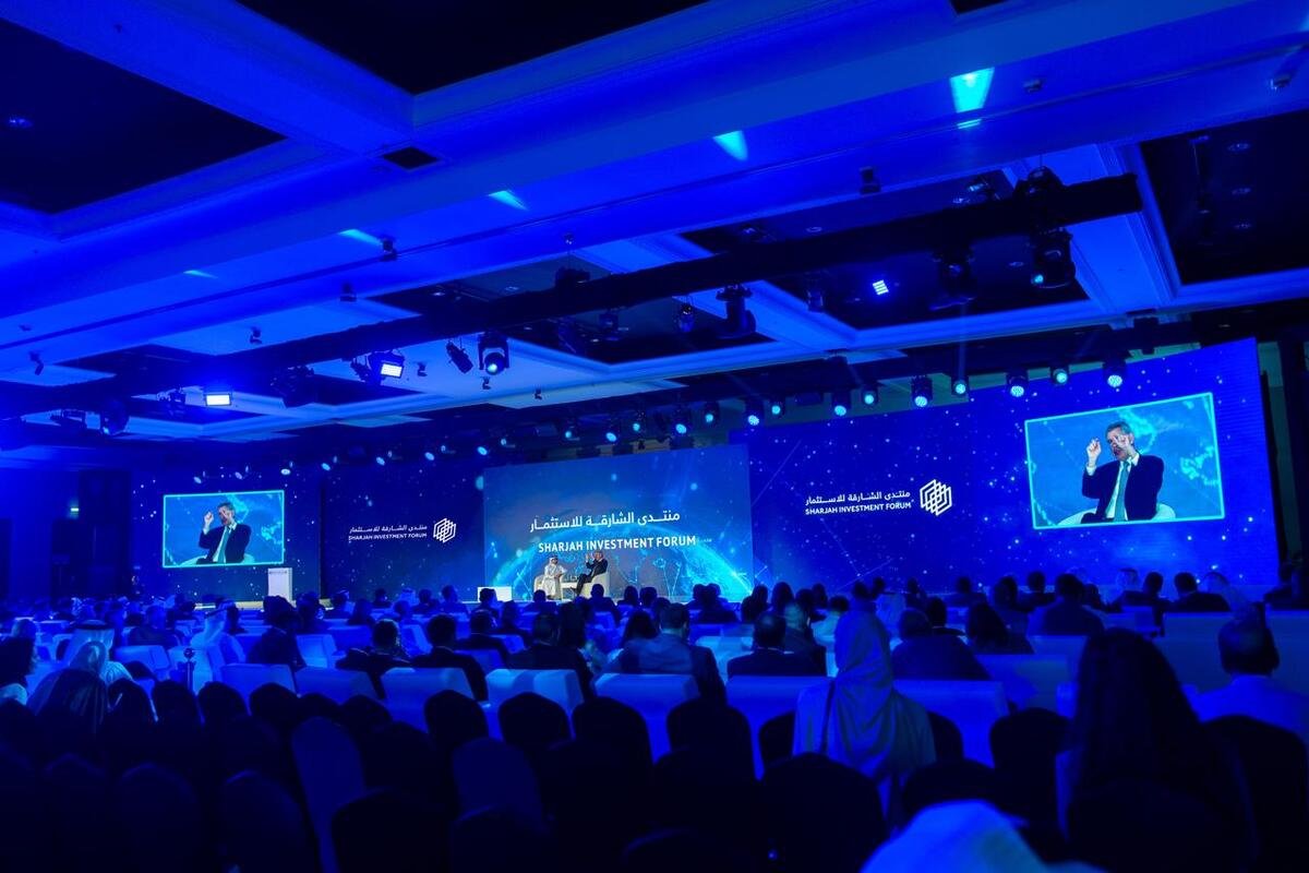منتدى الشارقة للاستثمار 2026 يجمع أكثر من 10 آلاف مشارك من 60 دولة لبحث كيفية الاستجابة للتحولات في الاقتصاد العالمي