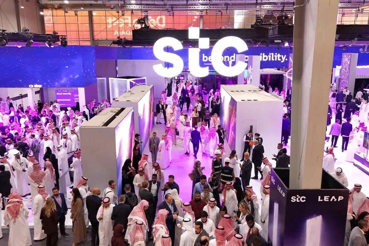 مجموعة stc تختتم مشاركتها في ليب 2026 بإطلاق
