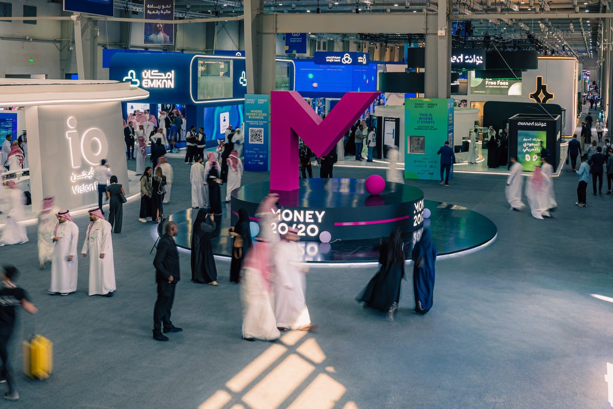 مؤتمر money 20 20 middle east يجمع رواد التقنية المالية ف