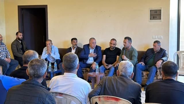 لقاء موسع في فنيدق حول موسم التفاح برعاية وزارة الزراعة
