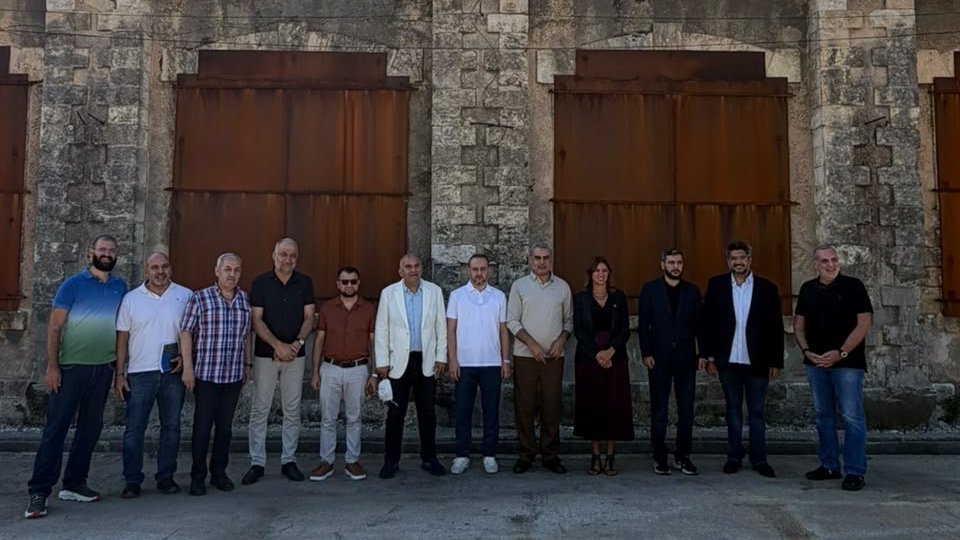 وفد فني سوري في لبنان لمتابعة مشروع إعادة الربط السككي بين البلدين وربط مرفأ طرابلس بالشبكة السورية