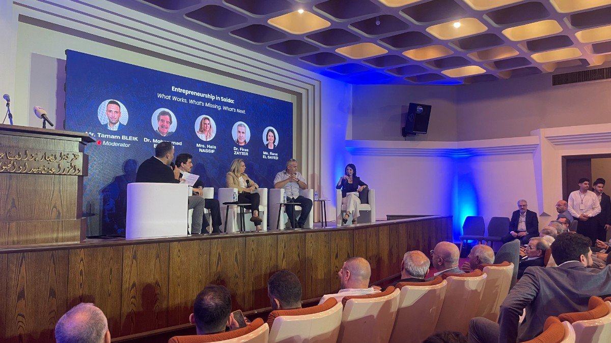 وزير الاقتصاد رعى مؤتمر ريادة الأعمال NextGen في غرفة صيدا:لتجارة في صيدا: نعمل على سياسة للمؤسسات الصغيرة والمتوسطة واريد لصيدا أن يكون لها صوت في صياغة هذا العمل