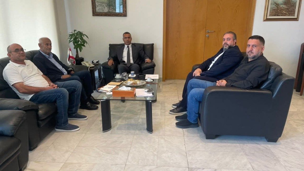 هاني عرض مع اتحاد بلديات قضاء بنت جبيل اوضاع القطاع الزراعي جنوبا
