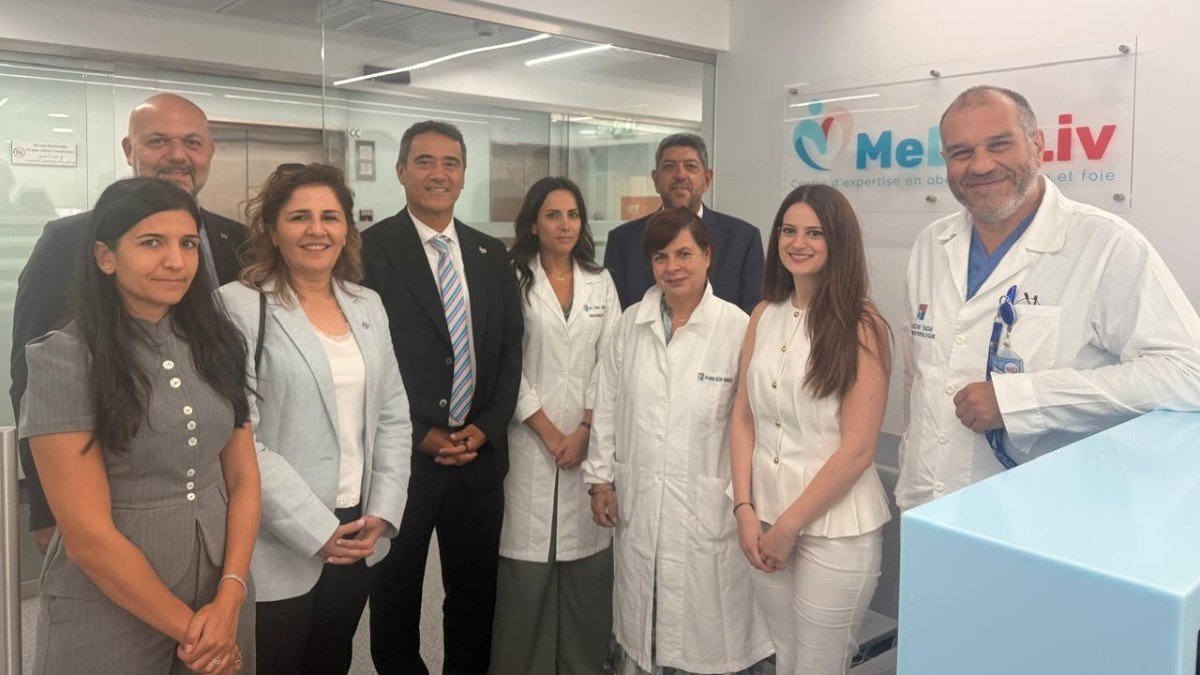 اتفاقية شراكة بين مركز MeDiaLiv التابع لأوتيل ديو  وNovo Nordisk