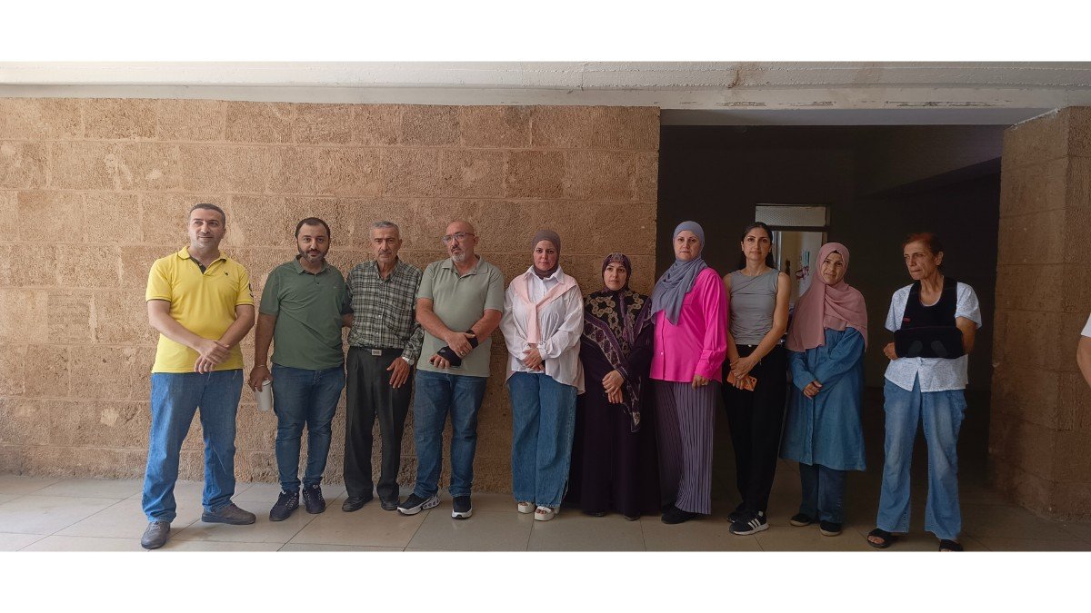 موظفو سرايا صيدا يتضامنون مع زملائهم في النبطية بعد تضرر مراكزهم جراء الاعتداءات الإسرائيلية