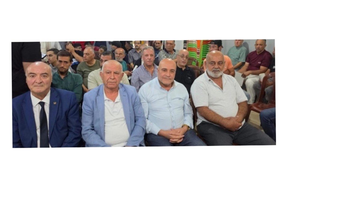 احتفال في مخيم الجليل في بعلبك لمناسبة الذكرى السنوية لإستشهاد نصر الله