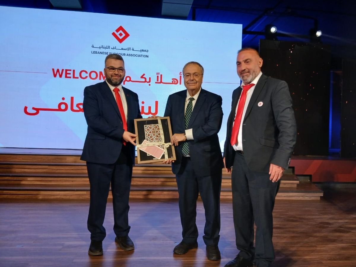 جمعية الإسعاف تحتفل بذكرى التأسيس برعاية متري
