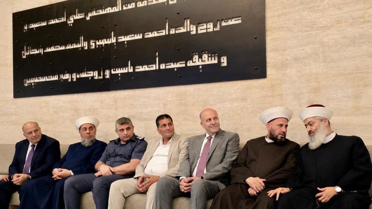 زكريا قدم واجب العزاء إلى الغزاوي في وفاة والده