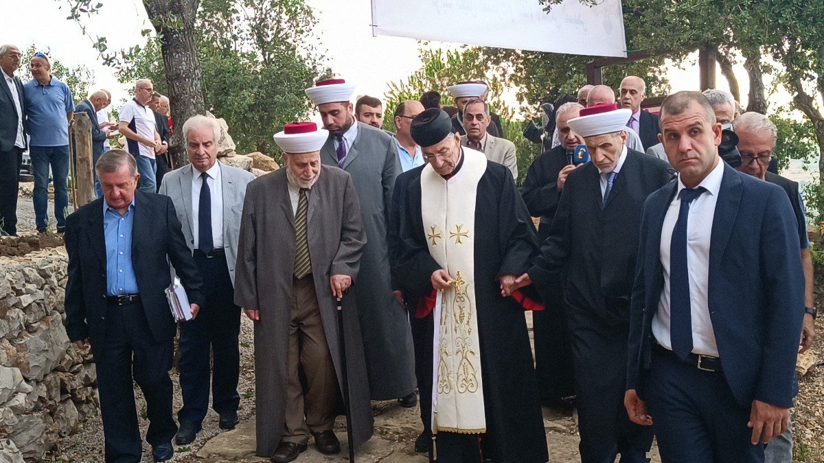 “الأبعاد الوطنية لتراث الوادي المقدس” لقاء مسيحي – إسلامي في حديقة البطاركة