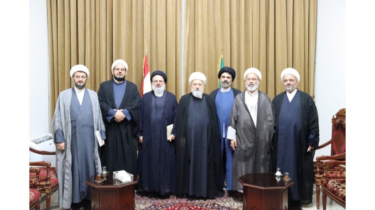 العلامة الخطيب التقى وفد الحوزات العلمية في إيران: لن نخاف طالما نحن مع الله وعلى حق