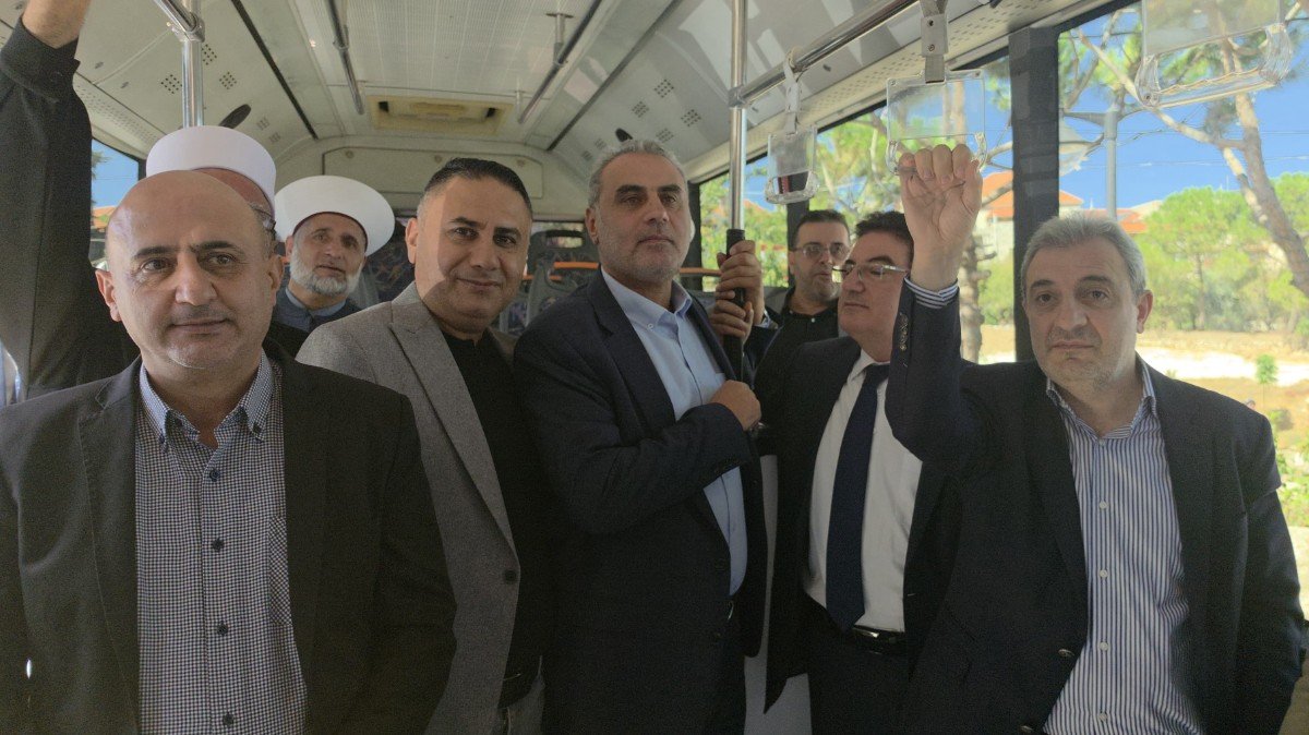 أبو فاعور خلال إطلاق خط النقل المشترك راشيا – شتورا: حقّ لأبناء الريف
شيا: انطلاقة متواضعة نحو شبكة أوسع في راشيا والبقاع الغربي