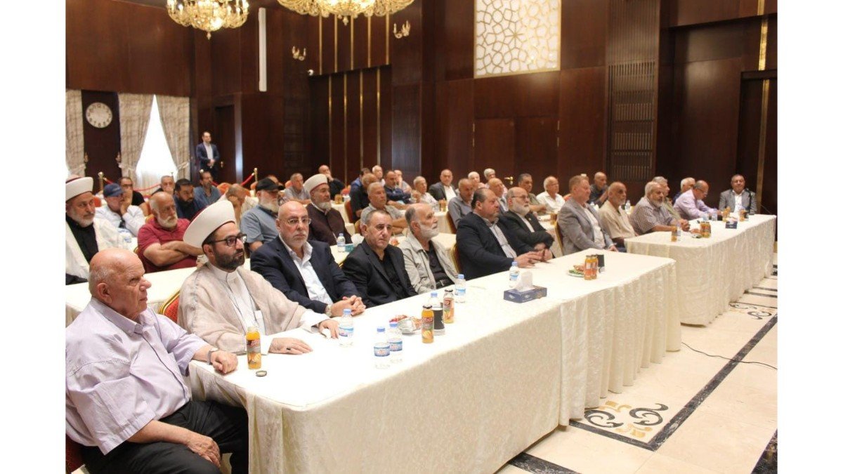 الشيخ الرفاعي: متضامنون مع عروبتنا وإسلامنا وإنسانيتنا في وجه العدوان الصهيو – أميركي